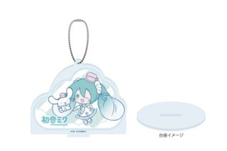 初音ミク×シナモロール アクリルスタンドキーホルダー9月(コラボイラスト)
 
2025年11月発売