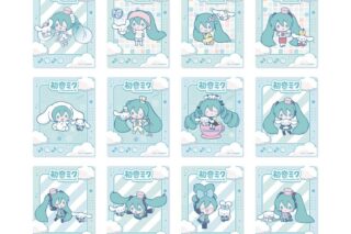 初音ミク×シナモロール アクリルカード2月ブラインド(全12種)(コラボイラスト)
 
2025年11月発売