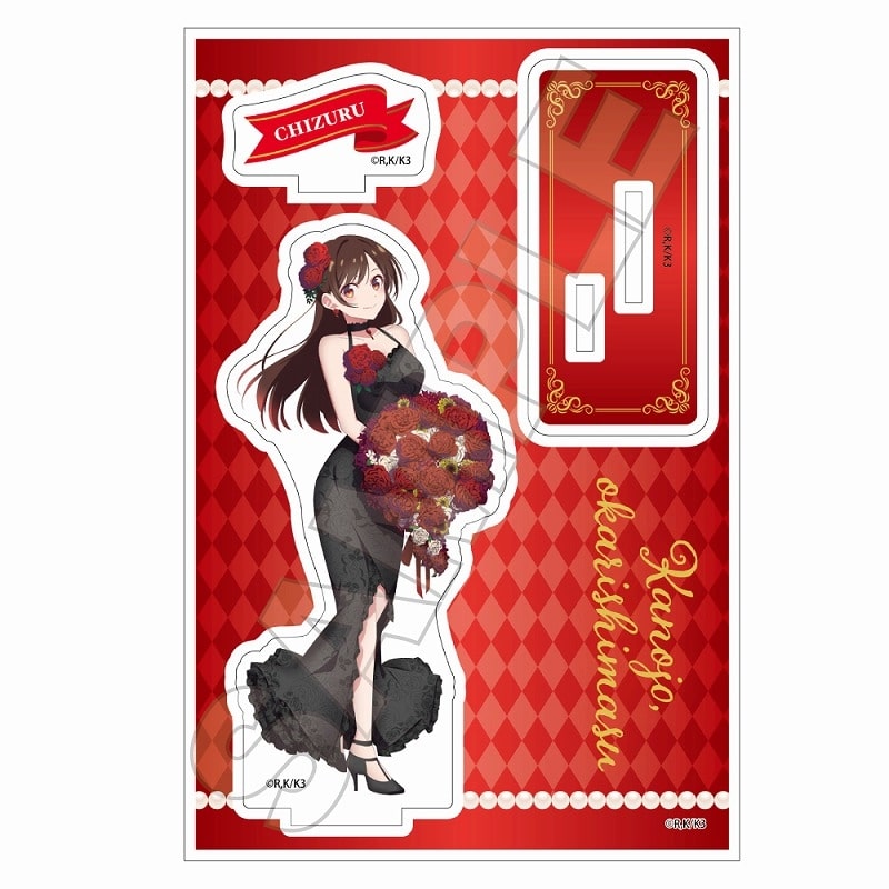 彼女、お借りします (かのかり) Authentic Beauty アクリルスタンドJr. 水原千鶴
 
2024年01月発売