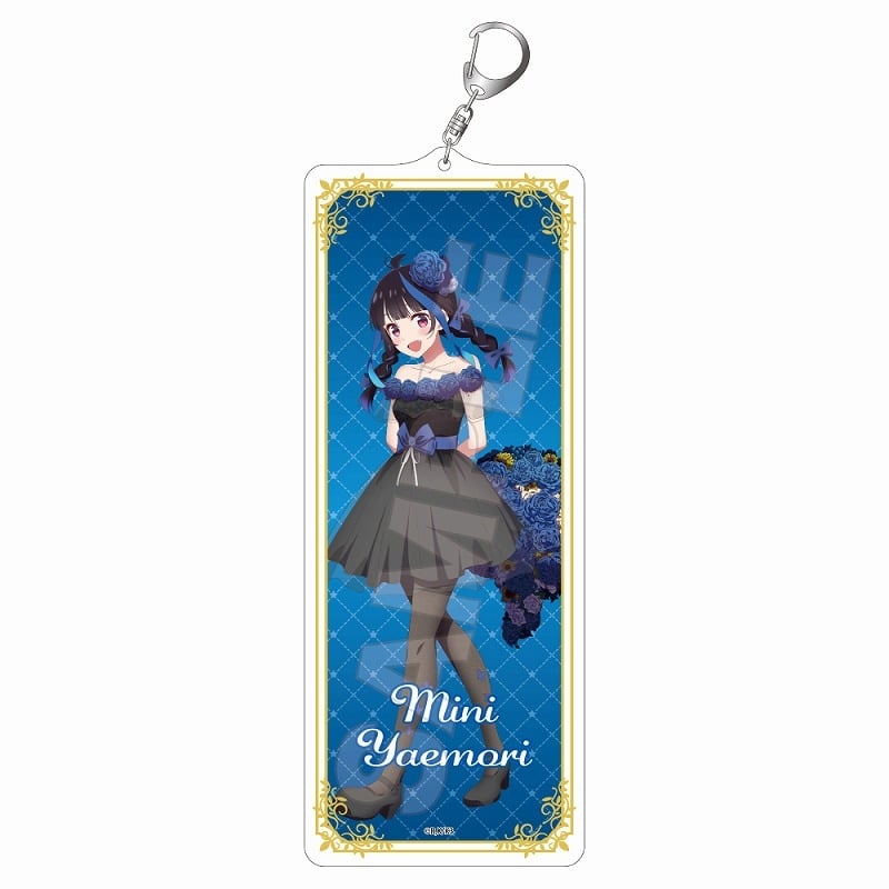 彼女、お借りします (かのかり) Authentic Beauty アクリルキーホルダーBIG 八重森みに
 
2024年01月発売