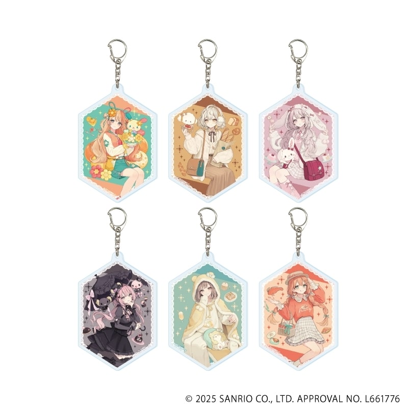 赤倉 × サンリオキャラクターズ アクリルキーホルダー5月ブラインド(全6種)(コラボイラスト)
 
2025年11月発売
で取扱中 (アニメイト)