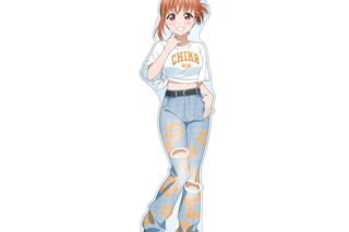 ラブライブ!サンシャイン!! arti-mate 特大アクリルスタンド 高海千歌 描き下ろし Y2Kファッションver.[アニメイト限定]
 
2026年1月16日発売