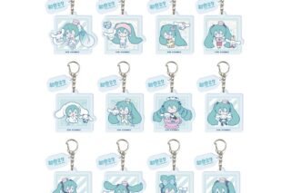 初音ミク×シナモロール パーツ付きアクリルキーホルダー2月ブラインド(全12種)(コラボイラスト)
 
2025年11月発売