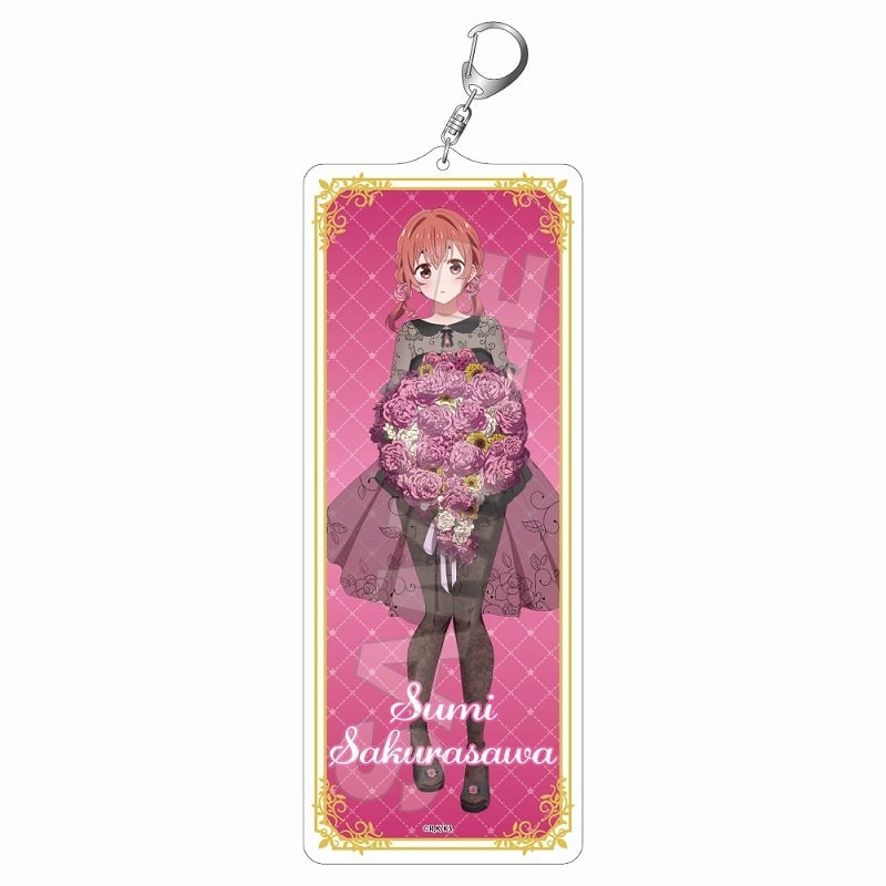 彼女、お借りします (かのかり) Authentic Beauty アクリルキーホルダーBIG 桜沢墨
 
2024年01月発売
