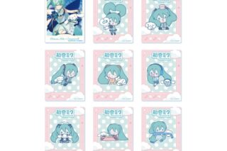 初音ミク×シナモロール アクリルカード1月ブラインド(全9種)(コラボイラスト)
 
2025年11月発売