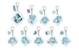 初音ミク×シナモロール パーツ付きアクリルキーホルダー1月ブラインド(全9種)(コラボイラスト)
 
2025年11月発売