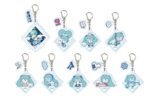 初音ミク×シナモロール パーツ付きアクリルキーホルダー1月ブラインド(全9種)(コラボイラスト)
 
2025年11月発売