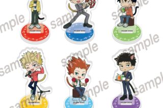 TVアニメモブサイコ100 Ⅲ ミニアクリルスタンド
 アニメイトで
2025年11月発売