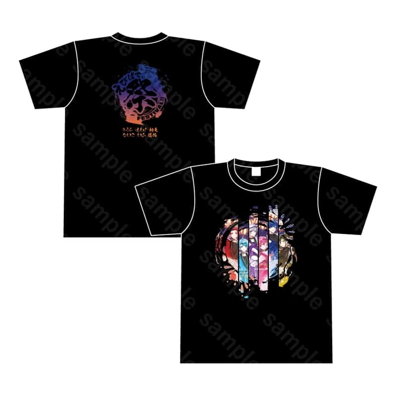いれいす えびばでぃ – 祭 – FESTIVAL !! Tシャツ ビジュアルver アニメイトで
2025/07/21 発売