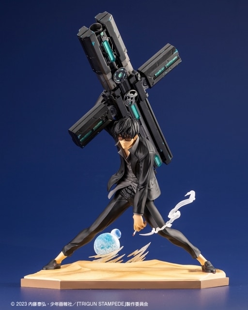 ARTFX J TRIGUN STAMPEDE ニコラス・D・ウルフウッド TRIGUN STAMPEDE Ver. 1/8 完成品フィギュア アニメイトで
2025年12月発売