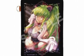 コードギアス  ロストストーリーズ レザーパスケース/02 C.C. アニメイトで
2025年05月 中旬 発売