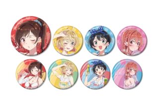 TVアニメ『彼女、お借りします』 描き下ろしイラスト ビーチデートver. トレーディング缶バッジ アニメイトで
2025/11/27 発売 TVアニメ『彼女、お借りします』 描き下ろしイラスト ビーチデートver. トレーディング缶バッジ アニメイトで
2025/11/27 発売