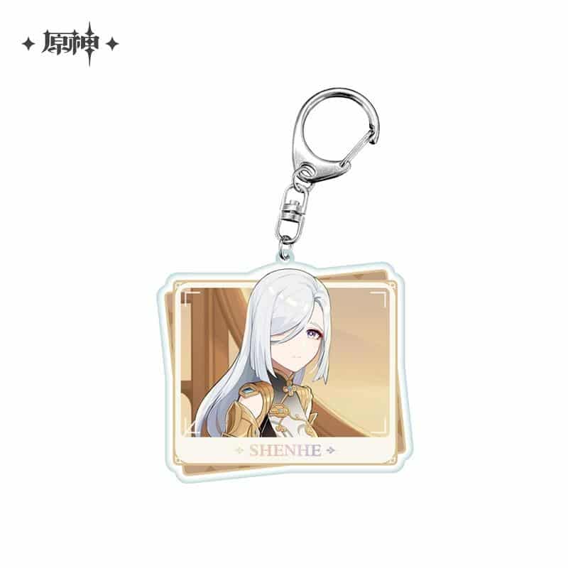 原神 キャラPVシリーズ アクリルキーホルダー 申鶴 アニメイトで
03月発売