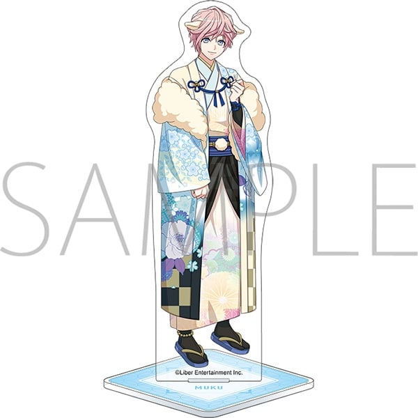 A3! アクリルスタンド/向坂椋 A10! アニメイトで
2025/05/23 発売