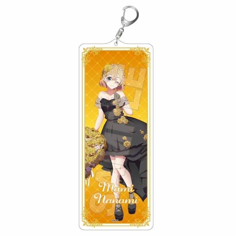 彼女、お借りします (かのかり) Authentic Beauty アクリルキーホルダーBIG 七海麻美
 
2024年01月発売