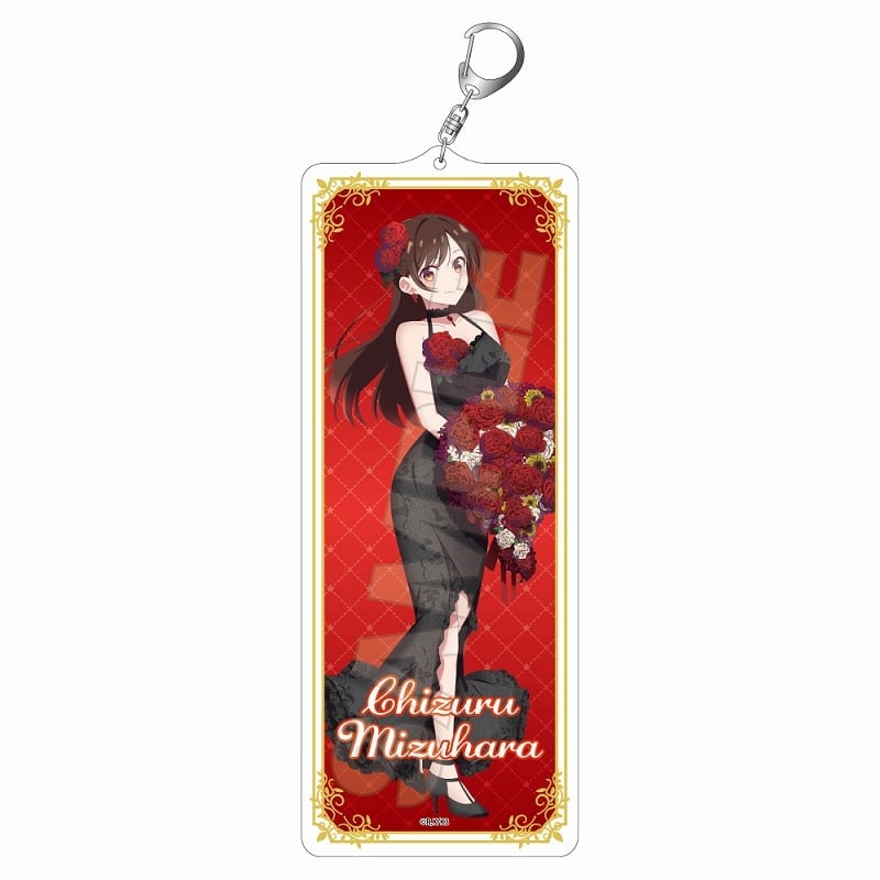 彼女、お借りします (かのかり) Authentic Beauty アクリルキーホルダーBIG 水原千鶴
 
2024年01月発売