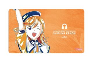 ラブライブ!スーパースター!! 描き下ろし 澁谷かのん スーパースター!!ver. Ani-Art マルチデスクマット
 
2026年1月27日発売
で取扱中 (アニメイト) ラブライブ!スーパースター!! 描き下ろし 澁谷かのん スーパースター!!ver. Ani-Art マルチデスクマット
 
2026年1月27日発売
で取扱中 (アニメイト)