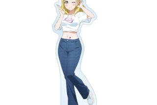 ラブライブ!サンシャイン!! arti-mate BIGアクリルスタンド 小原鞠莉 描き下ろし Y2Kファッションver.[アニメイト限定]
 
2026年1月16日発売