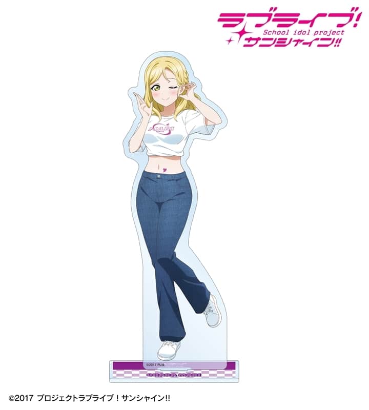 ラブライブ!サンシャイン!! arti-mate BIGアクリルスタンド 小原鞠莉 描き下ろし Y2Kファッションver.[アニメイト限定]
 
2026年1月16日発売