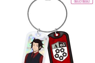 ワールドトリガー  第3 弾 アクリルドッグタグキーホルダー/嵐山 准
 
2025年11月下旬発売