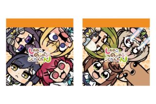 しかのこのこのここしたんたん 大川ぶくぶ コラボレーションver. メモ帳セット
 
2025年7月1日発売