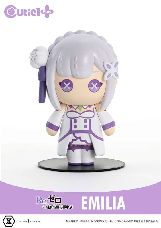 キューティ1プラス リゼロ エミリア
 
2026年08月発売