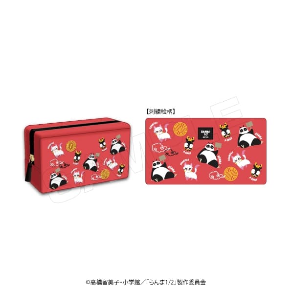 らんま1/2 刺繍ポーチ
 
2025年06月発売