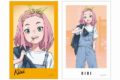 夜のクラゲは泳げない 描き下ろし 渡瀬キウイ 渋カジファッションver. インスタントカメラ風イラストカード2枚セット
 
2024年10月7日発売