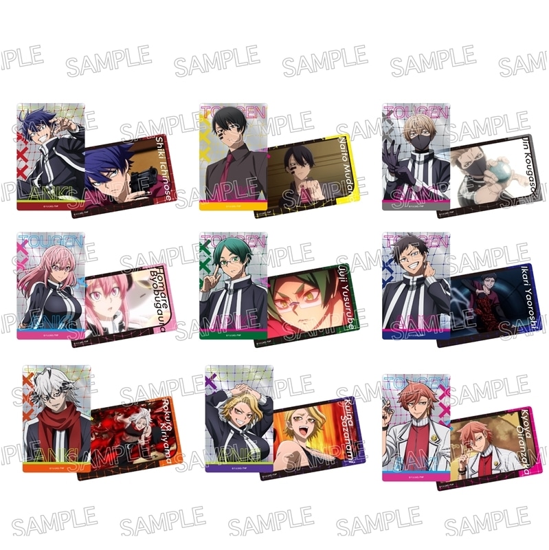 桃源暗鬼 クリアカード Vol.1
 
2025年11月下旬発売