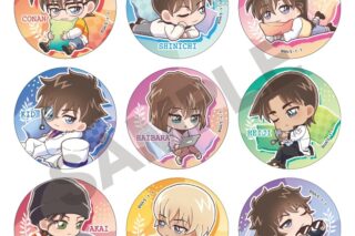 名探偵コナン トレーディング缶バッジ のびコロ【再販】
 
2025年05月発売