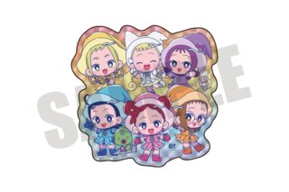 おジャ魔女どれみ にゅ～とろ キラキラダイカットシール H 集合
 
2025年11月下旬発売
で取扱中