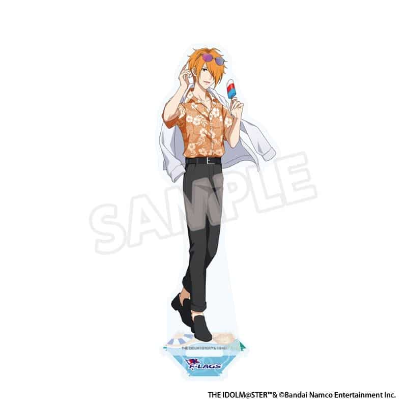 アイドルマスター SideM アクリルスタンド 九十九一希【フーモア】
 
2025年05月下旬発売
で取扱中