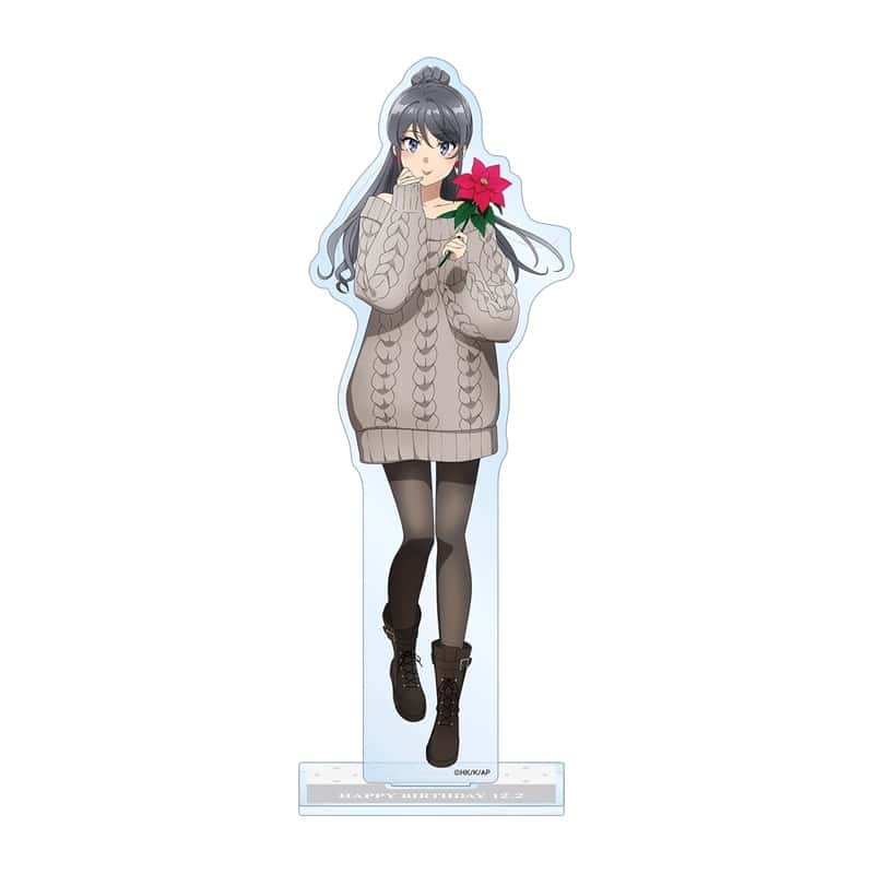 青春ブタ野郎はサンタクロースの夢を見ない 描き下ろし 桜島麻衣(冬) BIGアクリルスタンド 
 
2025年11月22日発売
で取扱中
