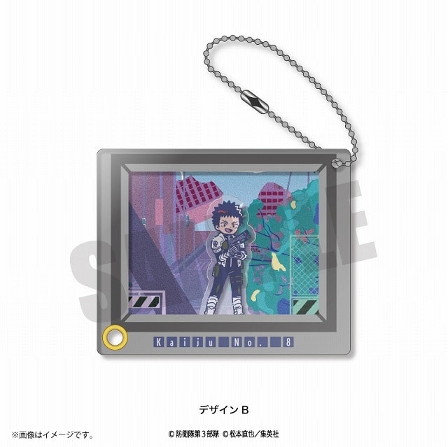 怪獣8号 れとぽぷ シャカシャカアクリルキーホルダー デザインB
 
2025年05月中旬発売
で取扱中
