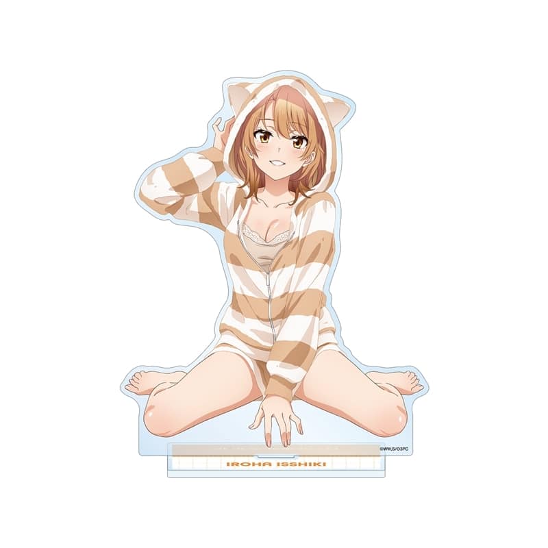 俺ガイル 完 描き下ろし 一色いろは アニマルルームウェアver. BIGアクリルスタンド
 
2025年11月29日発売
で取扱中