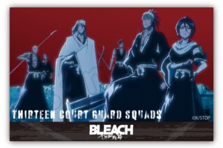 BLEACH アクリルブロック　護廷十三隊②
 
2025年05月下旬発売
で取扱中
