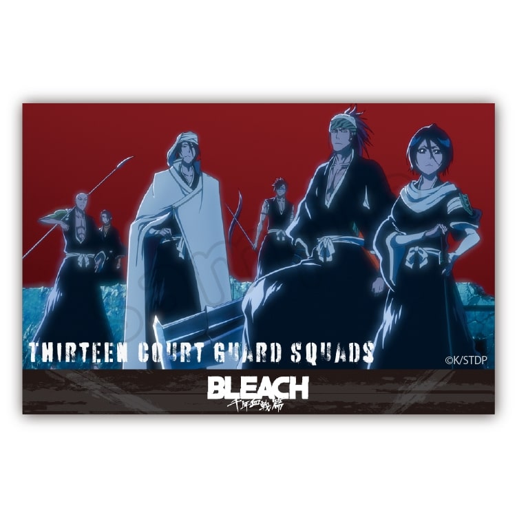 BLEACH アクリルブロック　護廷十三隊②
 
2025年05月下旬発売
で取扱中