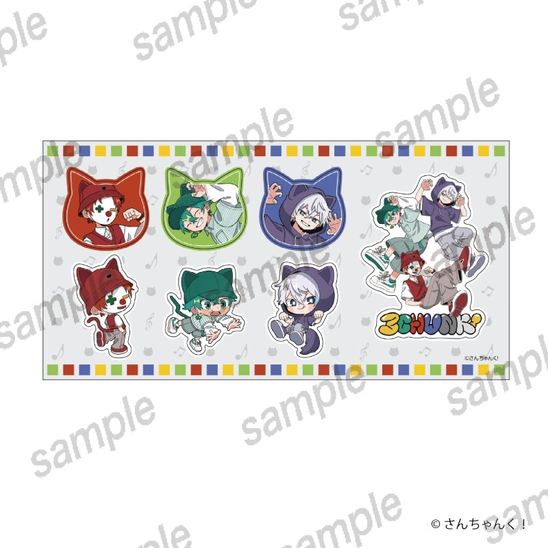 さんちゃんく! スケジュールシール【まねきねこコラボ】
 
2025年08月発売
で取扱中