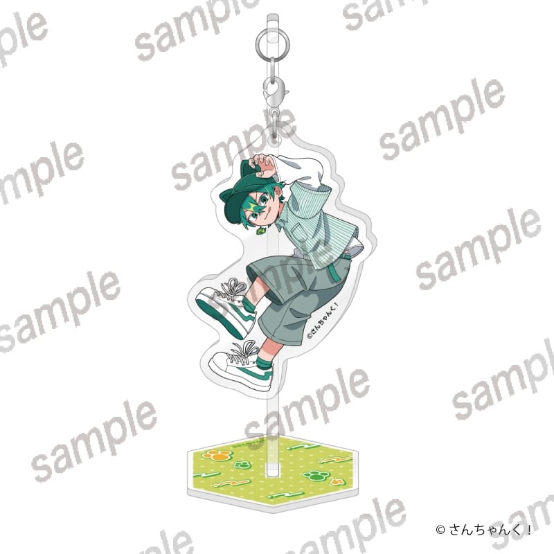 さんちゃんく! ゆらゆらアクリルスタンド 米将軍【まねきねこコラボ】
 
2025年08月発売
で取扱中