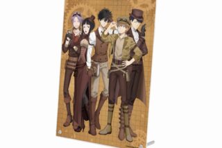 鴨乃橋ロンの禁断推理 描き下ろし 集合 スチームパンクver. A4アクリルパネル【再販】
 
2025/06/17 発売