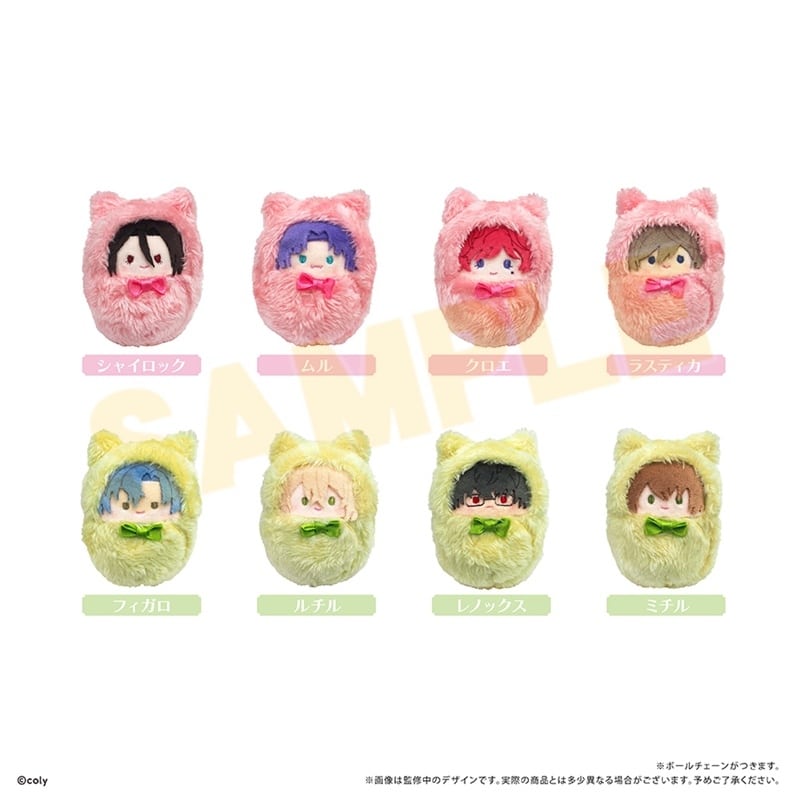 魔法使いの約束 くるみたぴぬい Vol.3【再販】
 アニメイトで
2026年02月上旬発売