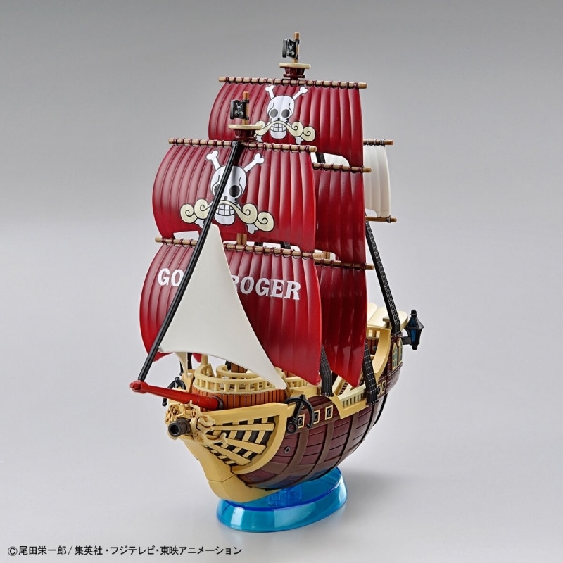 【プラモデル】ONE PIECE ワンピース 偉大なる船(グランドシップ)コレクション オーロ・ジャクソン号
 アニメイトで
2023年09月発売