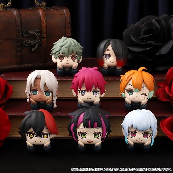 悪魔執事と黒い猫 りらころ マスコットフィギュアコレクション/Vol.2 アニメイトで
2026年01月発売