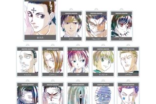 ハンターハンター トレーディング Ani-Art 第2弾 アクリルキーホルダー
 アニメイトで
2025/11/27 発売