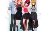TVアニメ【推しの子】 ミニキャンバス 描き下ろしver.
 アニメイトで
2025年11月中旬発売