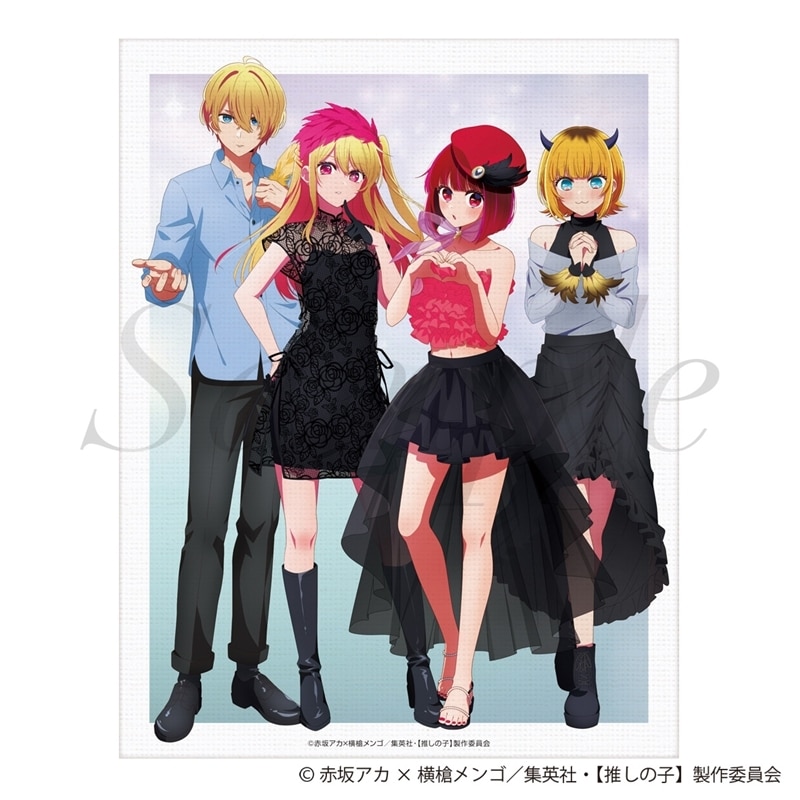 TVアニメ【推しの子】 ミニキャンバス 描き下ろしver.
 アニメイトで
2025年11月中旬発売