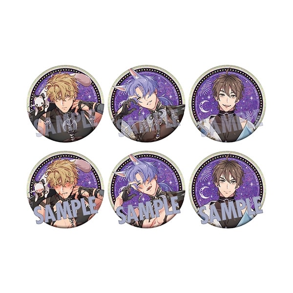 NU: カーニバル ホログラムキャラバッジコレクション/流れゆく双月
 アニメイトで
2025/11/28 発売