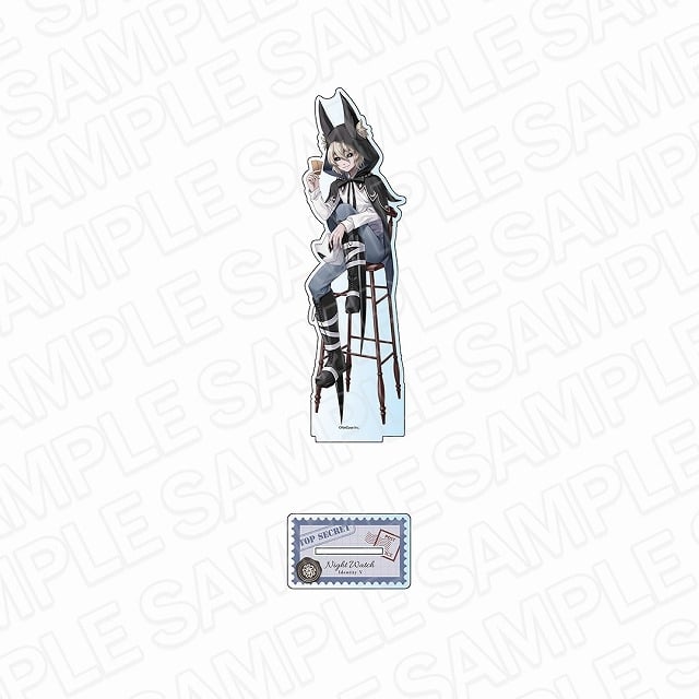 Identity V デカアクリルスタンド 夜の番人 travel style ver.
 アニメイトで
2025年05月発売