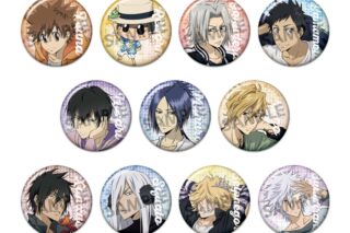 家庭教師ヒットマンREBORN! トレーディング缶バッジ
 アニメイトで
2025年01月発売