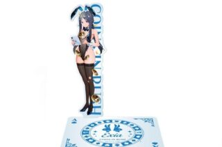 勝利の女神:NIKKE アクリルスタンドコースター エクシア アニメイトで
2025年11月発売